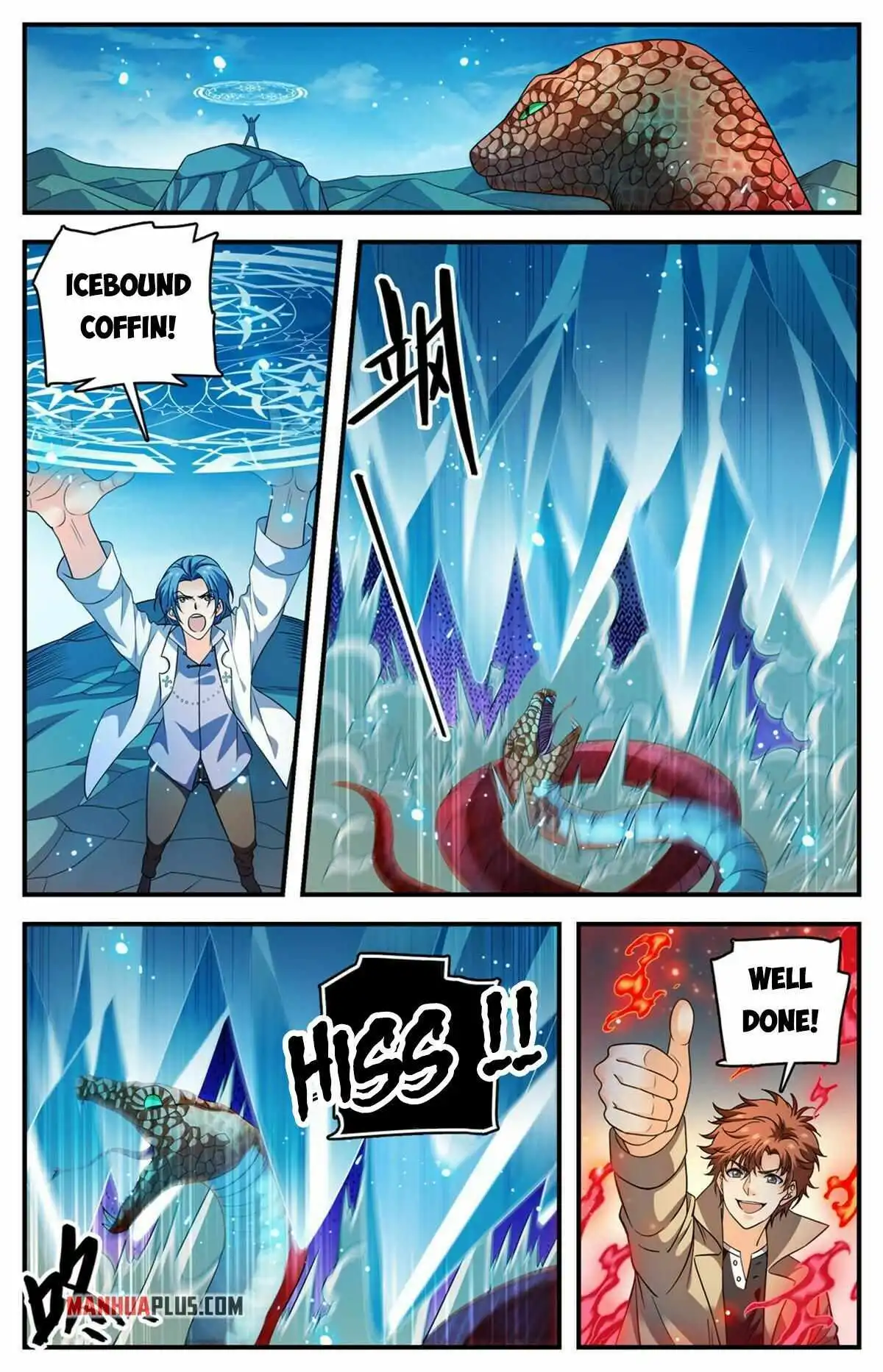 Versatile Mage Chapter 920 6